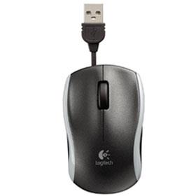 Logitech M125 Corded Optical Mouse